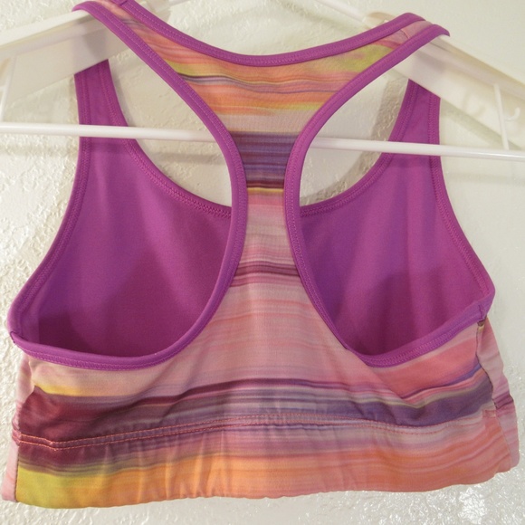 Champion C9 Unpadded Reversible Women's Sports Bra - Picture 2 of 4